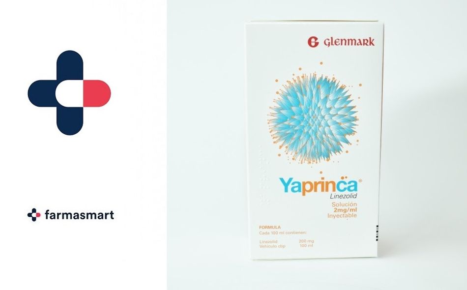 Yaprinca linezolid 2 mg inyectable