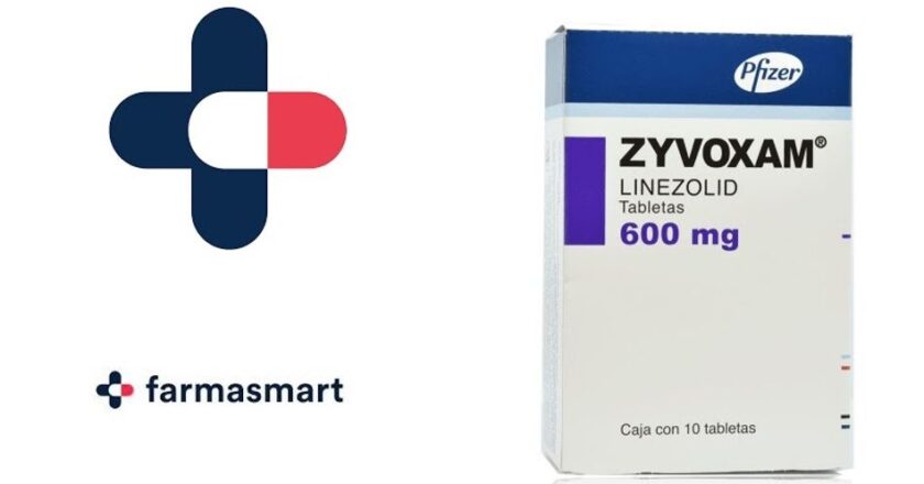 Zyvoxam 600 mg tabletas al mejor precio en México