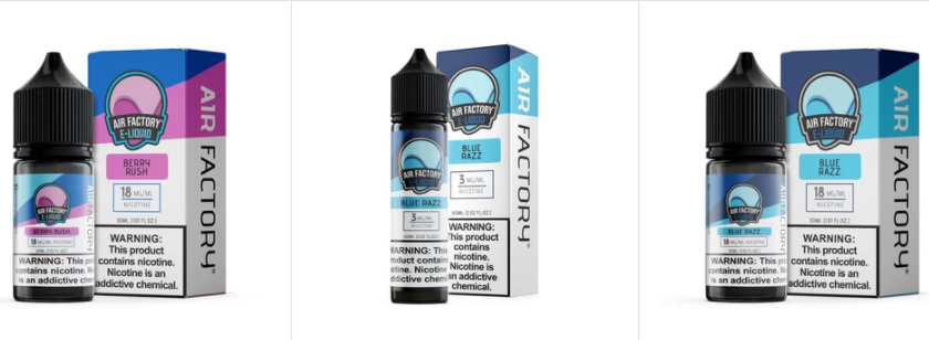 Everything You Need To Know About Air Factory E-Liquids (Vape Juices)