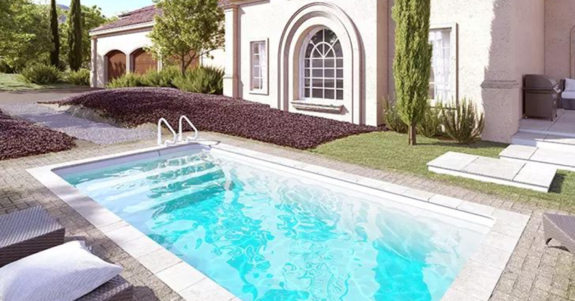 Creative Landscaping and Accessorizing Ideas for Rectangle Inground Pools