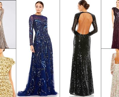 A Collection of Most Beautiful Dresses by Mac Duggal