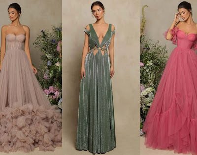 Tarik Ediz Dresses: A Masterpiece of Design and Elegance!