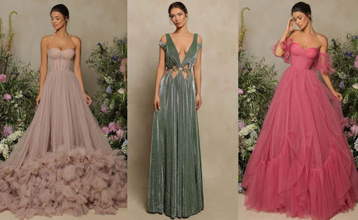 Tarik Ediz Dresses: A Masterpiece of Design and Elegance!