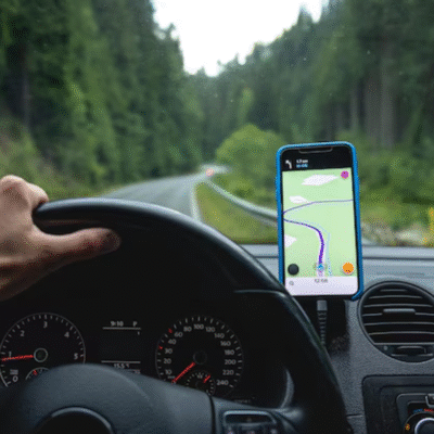How To Navigate Google Maps Safely During Driving?