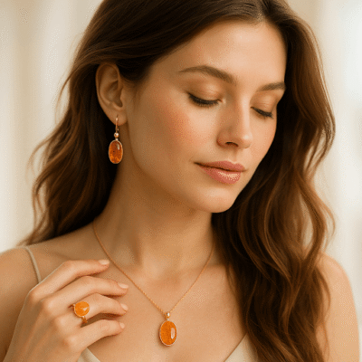 Why Orange Kyanite Jewelry Is the Best Glow-Up You Were Aware You Needed