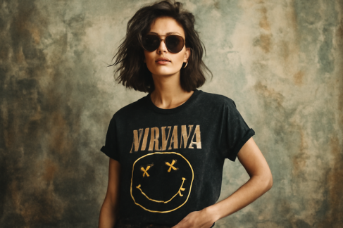 How to Style a Nirvana T-Shirt for a Modern Look
