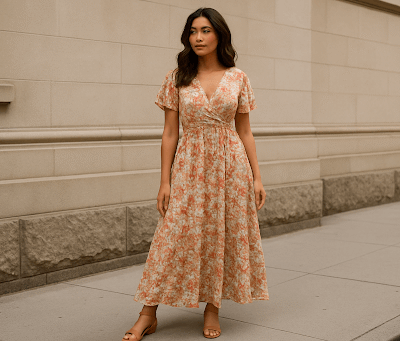 Floral Dresses for Women: Relaxed and Stylish Looks for Day and Night
