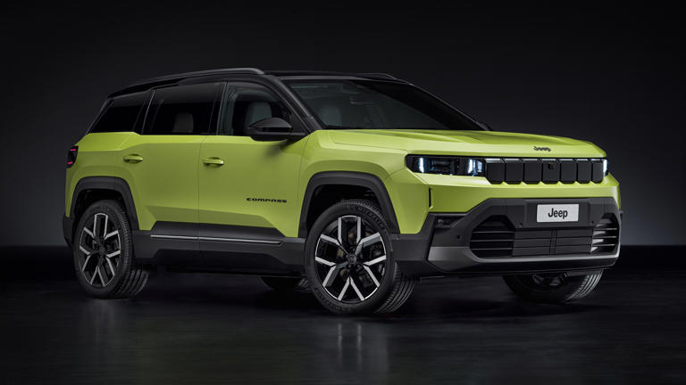 Top 10 Features of the New Jeep Compass Model in 2025