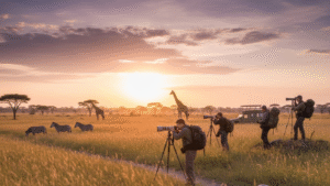 African Versus Asian Wildlife Photography Tours 2025