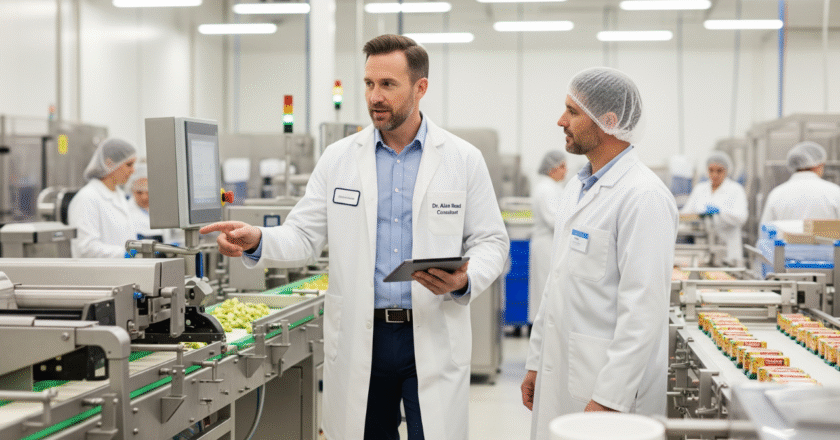 Why Hiring a Food Manufacturing Consultant Is Worth the Investment?