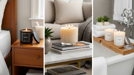 Choose the Perfect Luxury Candle for Every Room in Your Home