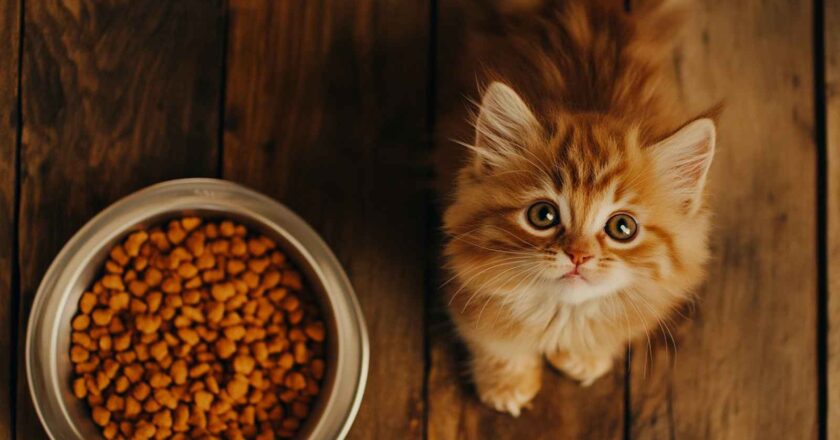How To Choose the Right Food for Your Cat’s Age and Health