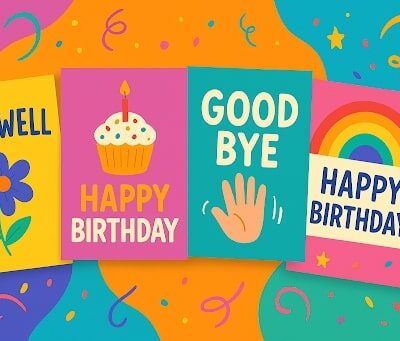 Leaving Card Ideas for More Meaningful Goodbyes