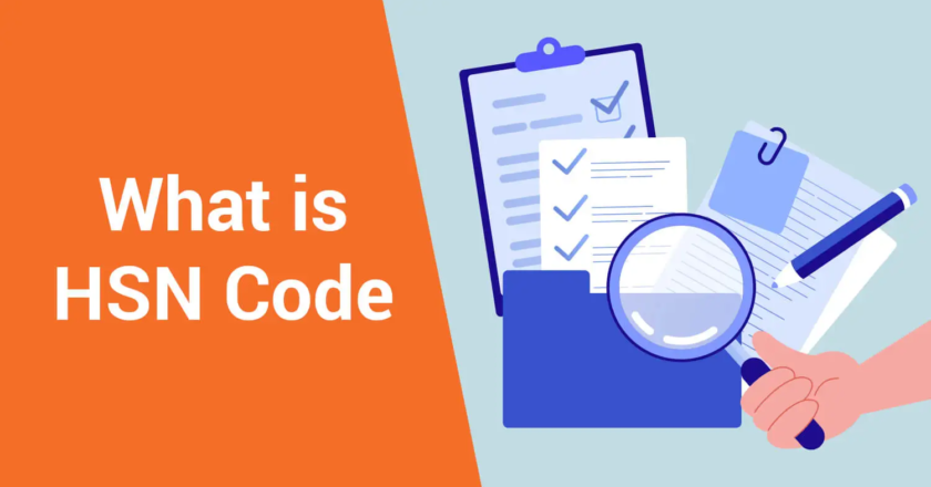 How the Ceiling Fan HSN Code Fits Into the General HSN Code Structure