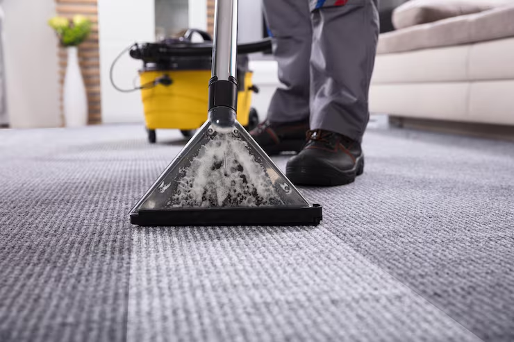 How Does Deep Carpet Cleaning Wolverhampton Work?