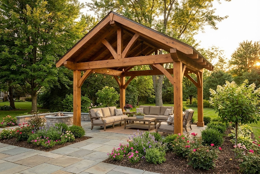 Custom Gazebos for Homes: Stylish, Durable Backyard Timber Gazebos