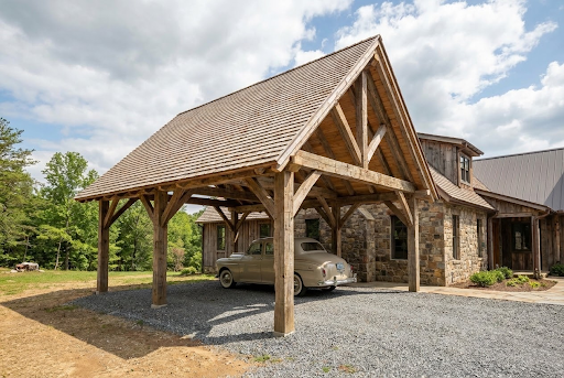 Why Should You Choose Timber Frame Carports?