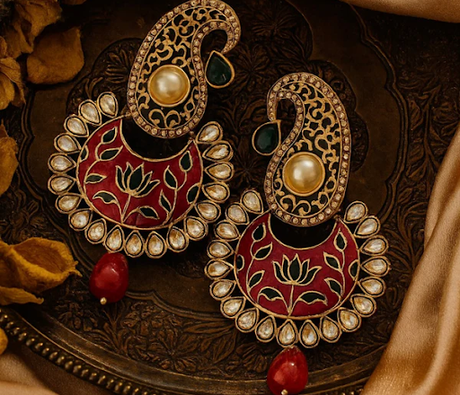 From Ethnic Elegance to Modern Glamour: The Rise of Indian-Inspired Earrings