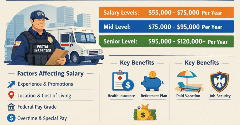Understanding the Postal Inspector Salary: A Guide for Beginners