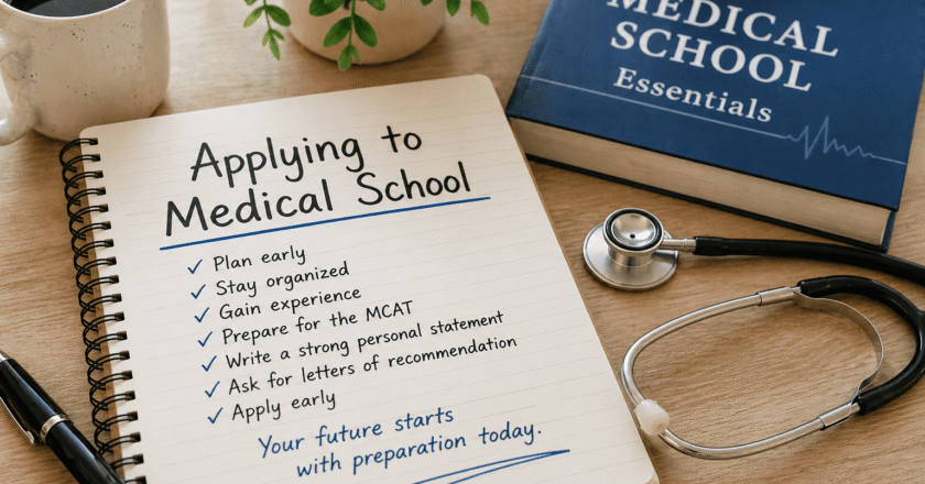 What Is the Ideal Timeline for Applying to Medical School?