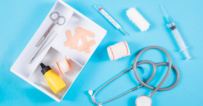 What is a Practice Kit in a Medical Assistant Program?