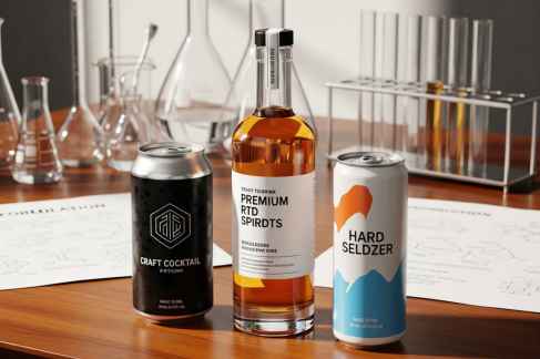 alcohol beverages development services