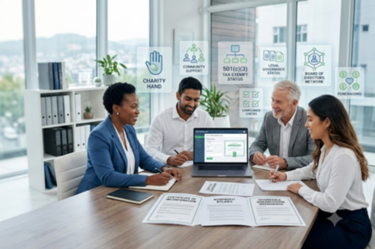 nonprofit incorporation services online