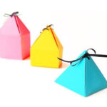 Modern Custom Pyramid Boxes For Brand Packaging