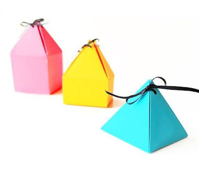 Modern Custom Pyramid Boxes For Brand Packaging